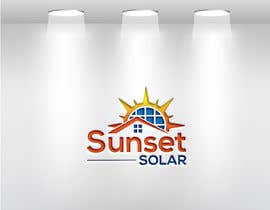 #785 para &quot;Sunset Solar&quot; Company Logo de abubakar550y
