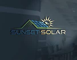 #951 para &quot;Sunset Solar&quot; Company Logo de emonh0877