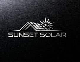 #953 para &quot;Sunset Solar&quot; Company Logo de emonh0877