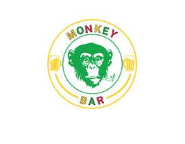 #167 για Monkey Bar logo for a hat από farhanabir9728