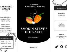 #60 cho label design for hot sauce company bởi abdullahquresh81