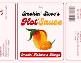 #66 cho label design for hot sauce company bởi abdullahquresh81