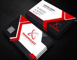 #1044 för Paramount Solutions business cards design av golamkibria126