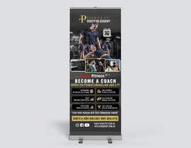 #102 for Pull up banner design by zihadnh