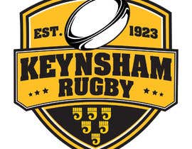 Nro 107 kilpailuun New Crest Logo For Keynsham Rugby Club. käyttäjältä pgaak2