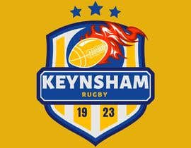 #4 untuk New Crest Logo For Keynsham Rugby Club. oleh CAPiTAN321