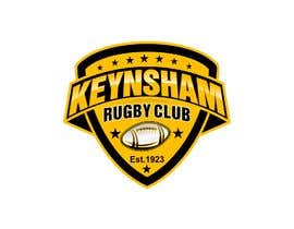 Nro 94 kilpailuun New Crest Logo For Keynsham Rugby Club. käyttäjältä md786khan