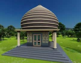 #73 for 3D Design for Psychedelic / Magic mushroom TEMPLE af axelcoolsoft