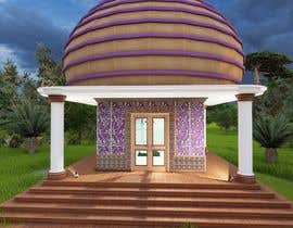 #89 for 3D Design for Psychedelic / Magic mushroom TEMPLE af axelcoolsoft