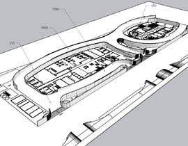 #4 para Sketchup model of Site Plan por koenaji3