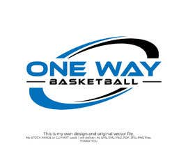 #446 za Basketball logo for team od jannatun394