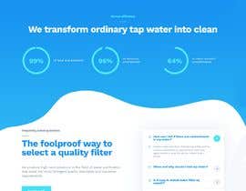 #6 for Home Water filtration system and installation campany needs website design af DesignGaru