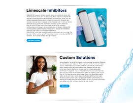 #40 for Home Water filtration system and installation campany needs website design af fashionzene