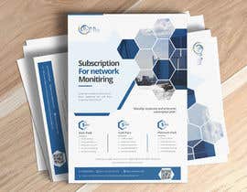 #36 for Design a Flyer for Network Monitoring Subscriptions by Redwan3312
