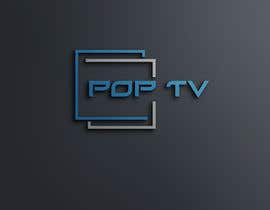 #241 Logo for POP TV részére mdkawshairullah által