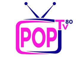 #245 Logo for POP TV részére tamannaislam1235 által