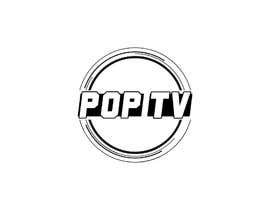 #233 Logo for POP TV részére DesignGhost04 által
