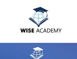 #28 för Logo for WISE ACADEMY av Asimpromax