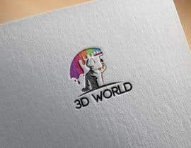 #42 for Design a logo for my 3d printing brand - &quot; 3D world &quot; by jabedevans