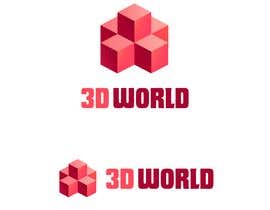 #57 for Design a logo for my 3d printing brand - &quot; 3D world &quot; by Shantanugavade42