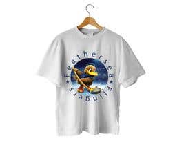 Nambari 150 ya T-shirt art for the Feathersea Flingers na momnarehman211
