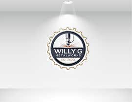#60 para Willy G Metalworks Logo por sabbirlove644