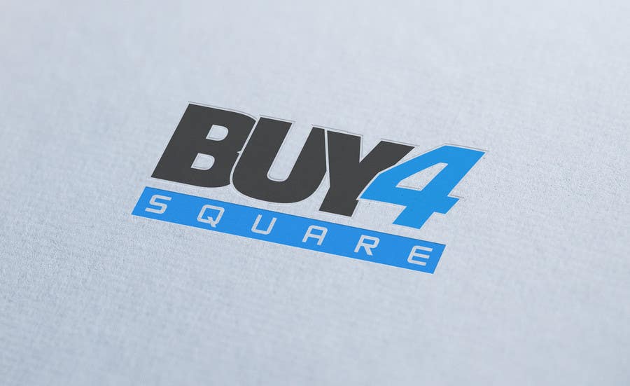 Penyertaan Peraduan #122 untuk                                                 Design a Logo for buy 4 square
                                            