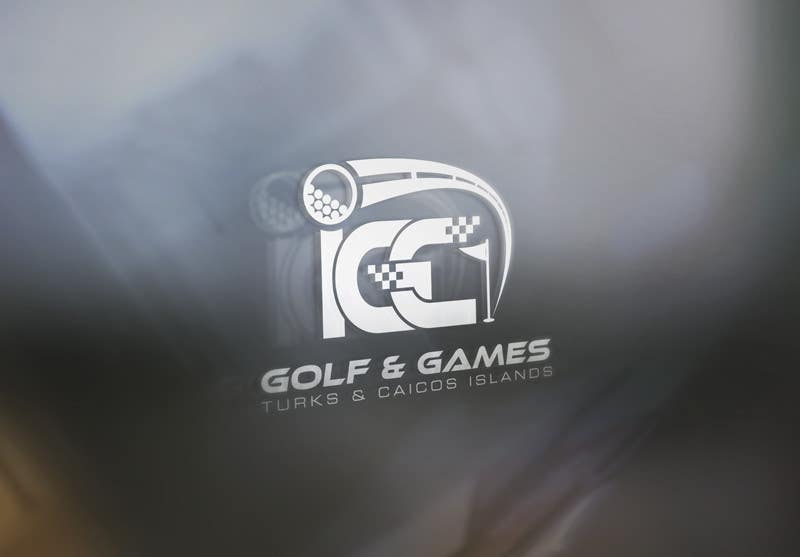 Proposition n°182 du concours                                                 Logo for new indoor/outdoor virtual golf and games center
                                            