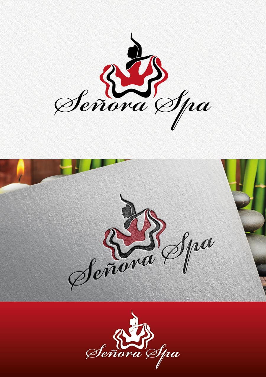 Penyertaan Peraduan #19 untuk                                                 Design a Logo for Señora Spa
                                            