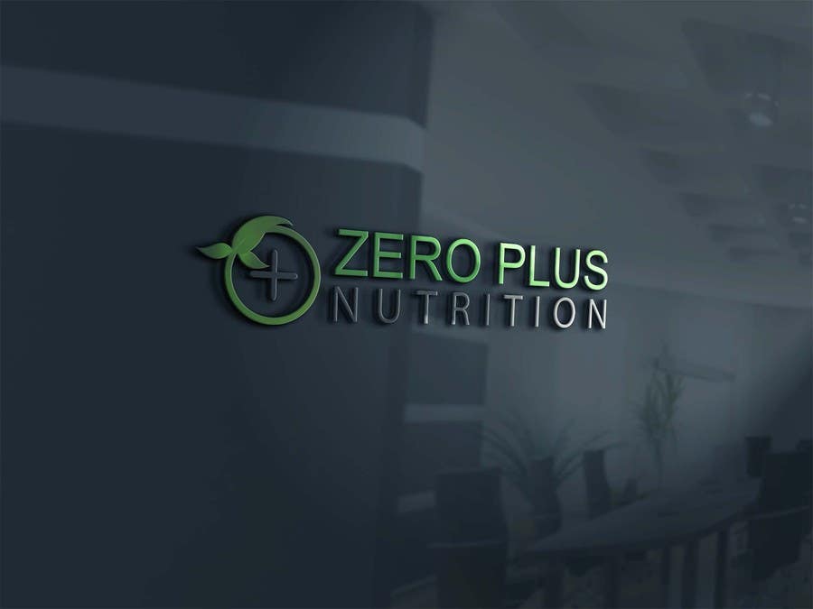 Intrarea #58 pentru concursul „                                                Design a Logo for Zero Plus nutrition
                                            ”