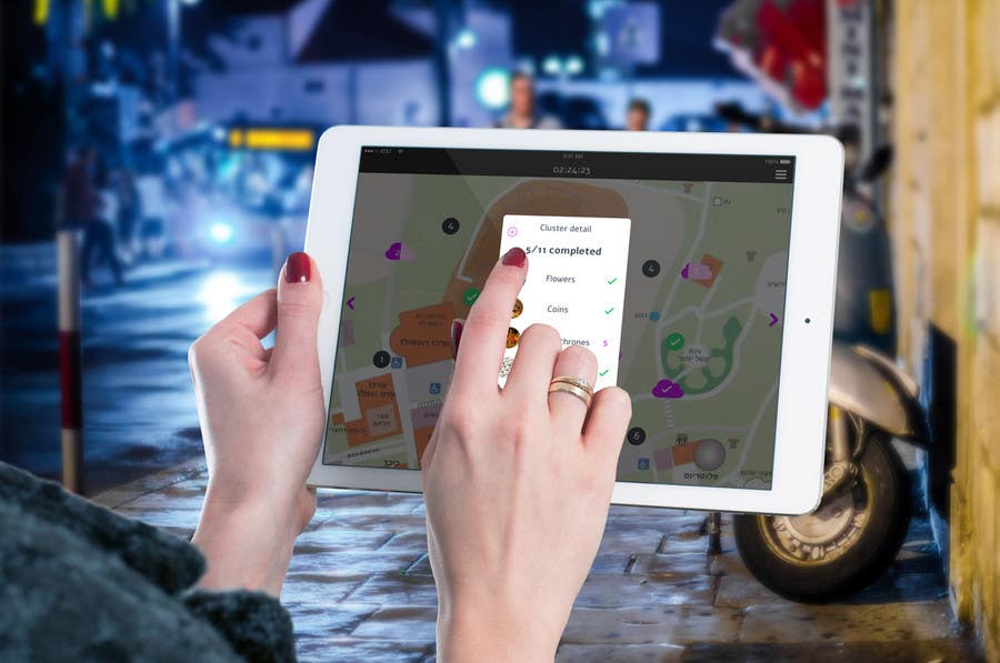 Konkurrenceindlæg #16 for                                                 Design a mobile web app - game for museum
                                            