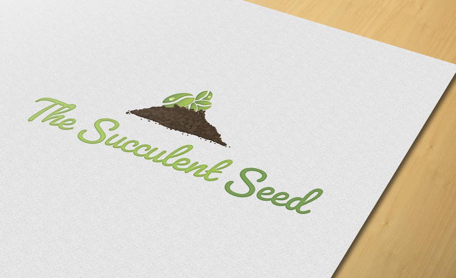 Kilpailutyö #104 kilpailussa                                                 Design a Logo for The Succulent Seed
                                            
