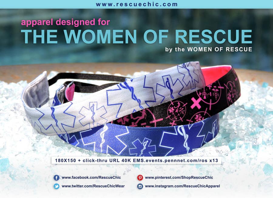 Bài tham dự cuộc thi #9 cho                                                 Design a Banner for RescueChic
                                            