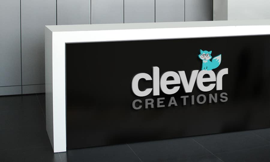 Penyertaan Peraduan #201 untuk                                                 Design a Logo for Clever Creations
                                            