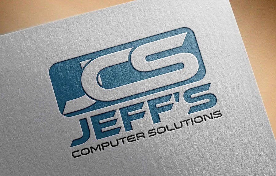 Kilpailutyö #260 kilpailussa                                                 Logo Design for Jeff's Computer Solutions
                                            