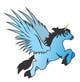 Konkurrenceindlæg #30 billede for                                                     Cartoon Character (Set of Five) of a Unicorn-Pegasus
                                                