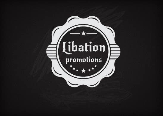 Penyertaan Peraduan #39 untuk                                                 Design a Logo for Libation Promotions
                                            