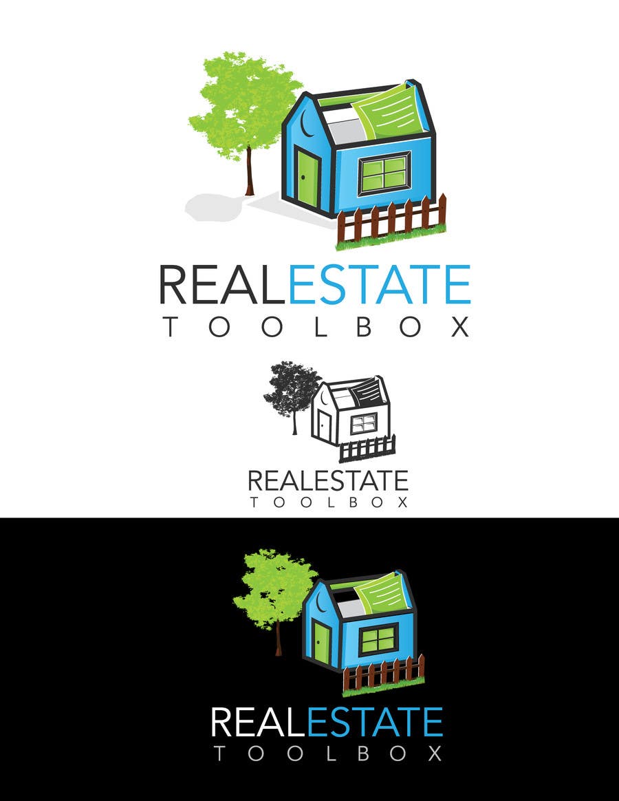 Entri Kontes #111 untuk                                                Design a Logo for RealEstate Toolbox
                                            