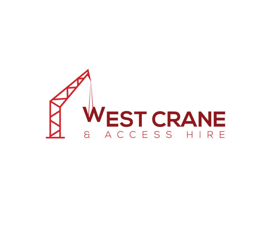 Kilpailutyö #4 kilpailussa                                                 Design a Logo for West Crane & Access Hire
                                            