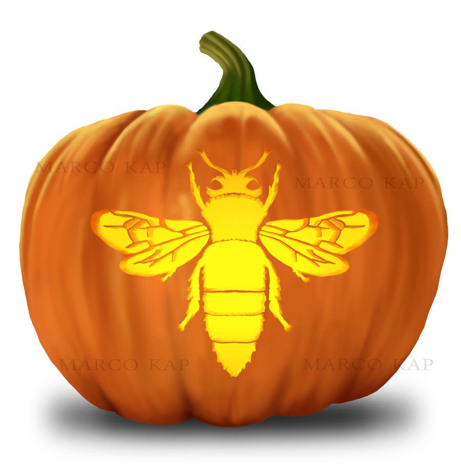 Bài tham dự cuộc thi #5 cho                                                 Illustrate Something for Honey Bee carved into a Pumpkin
                                            