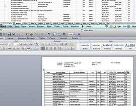 #6 untuk Create a spreadsheet from PDF data oleh shipbuysale