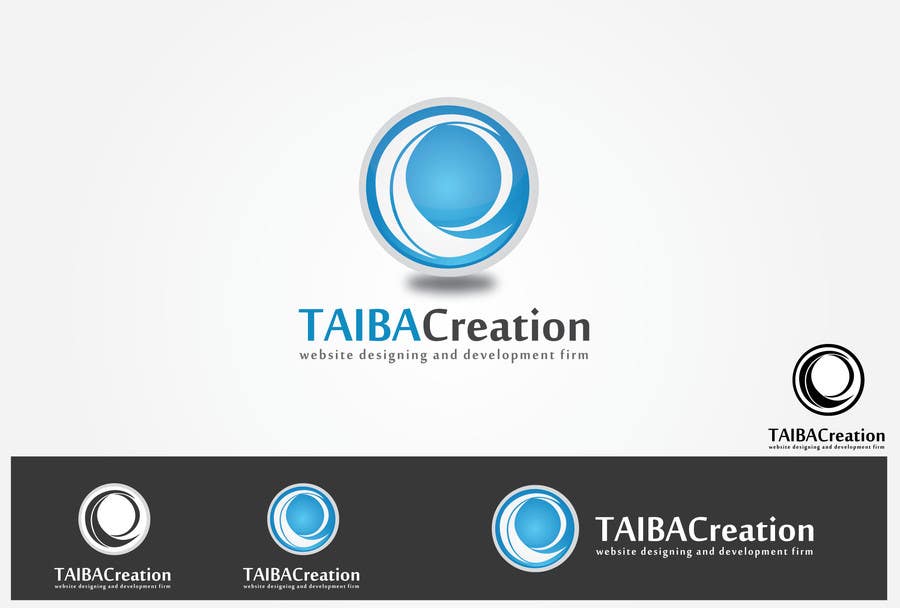 Penyertaan Peraduan #59 untuk                                                 Design a Logo for "TAIBA Creations"
                                            