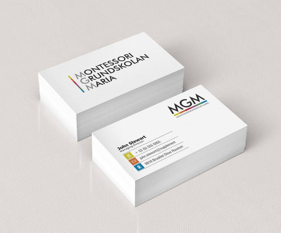 Wettbewerbs Eintrag #92 für                                                 Create print ready logo with business card and stationery
                                            