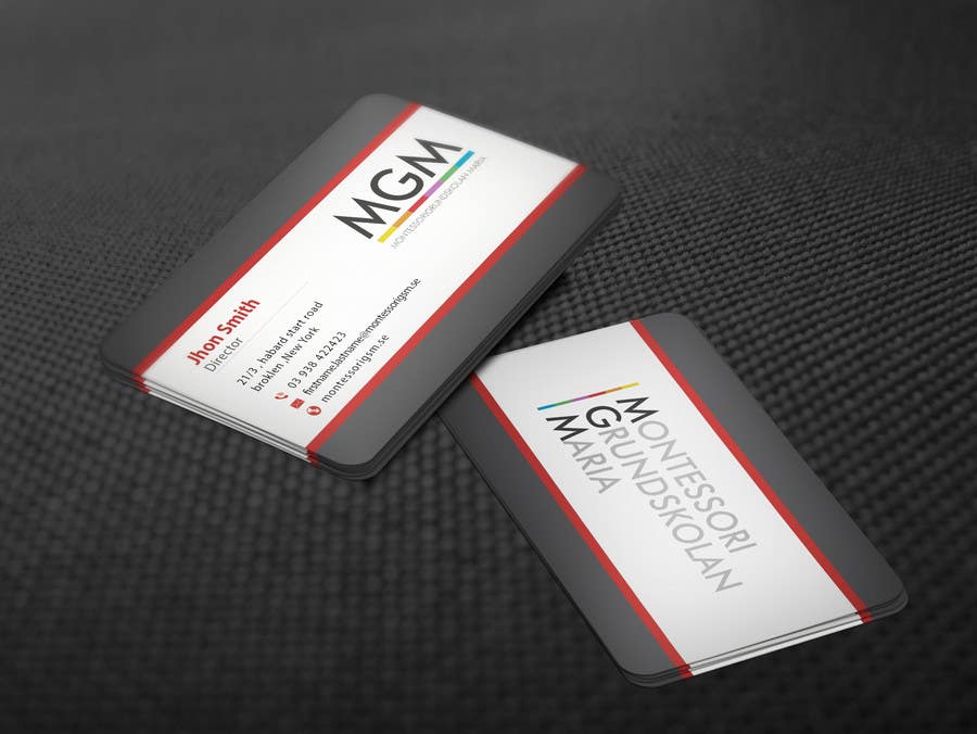 Penyertaan Peraduan #41 untuk                                                 Create print ready logo with business card and stationery
                                            
