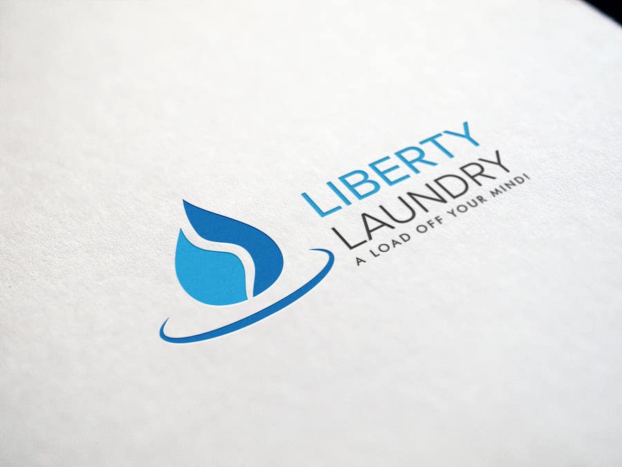 Inscrição nº 55 do Concurso para                                                 Design a Logo for "Liberty Laundry"
                                            