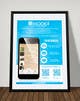 Imej kecil Penyertaan Peraduan #3 untuk                                                     Poster design for Escool phone app
                                                