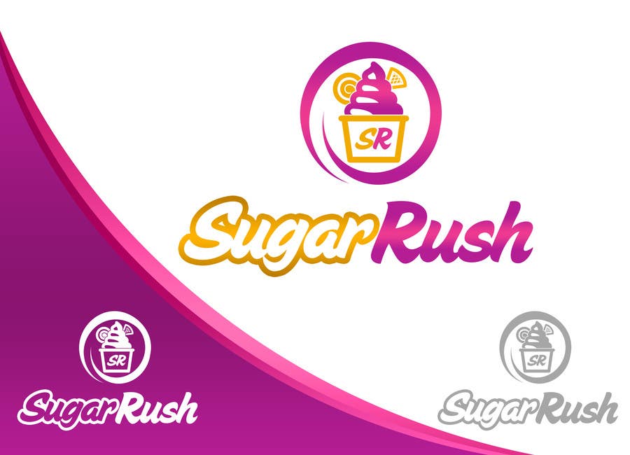 Kilpailutyö #5 kilpailussa                                                 Design a Logo for sugar rush
                                            
