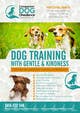 Kilpailutyön #10 pienoiskuva kilpailussa                                                     Dog Obedience Flyer Design
                                                
