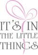 Náhled příspěvku č. 60 do soutěže                                                     ReDesign a Logo for "It's In The Little Things"
                                                
