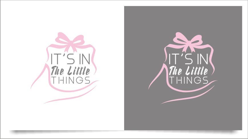 Participación en el concurso Nro.96 para                                                 ReDesign a Logo for "It's In The Little Things"
                                            